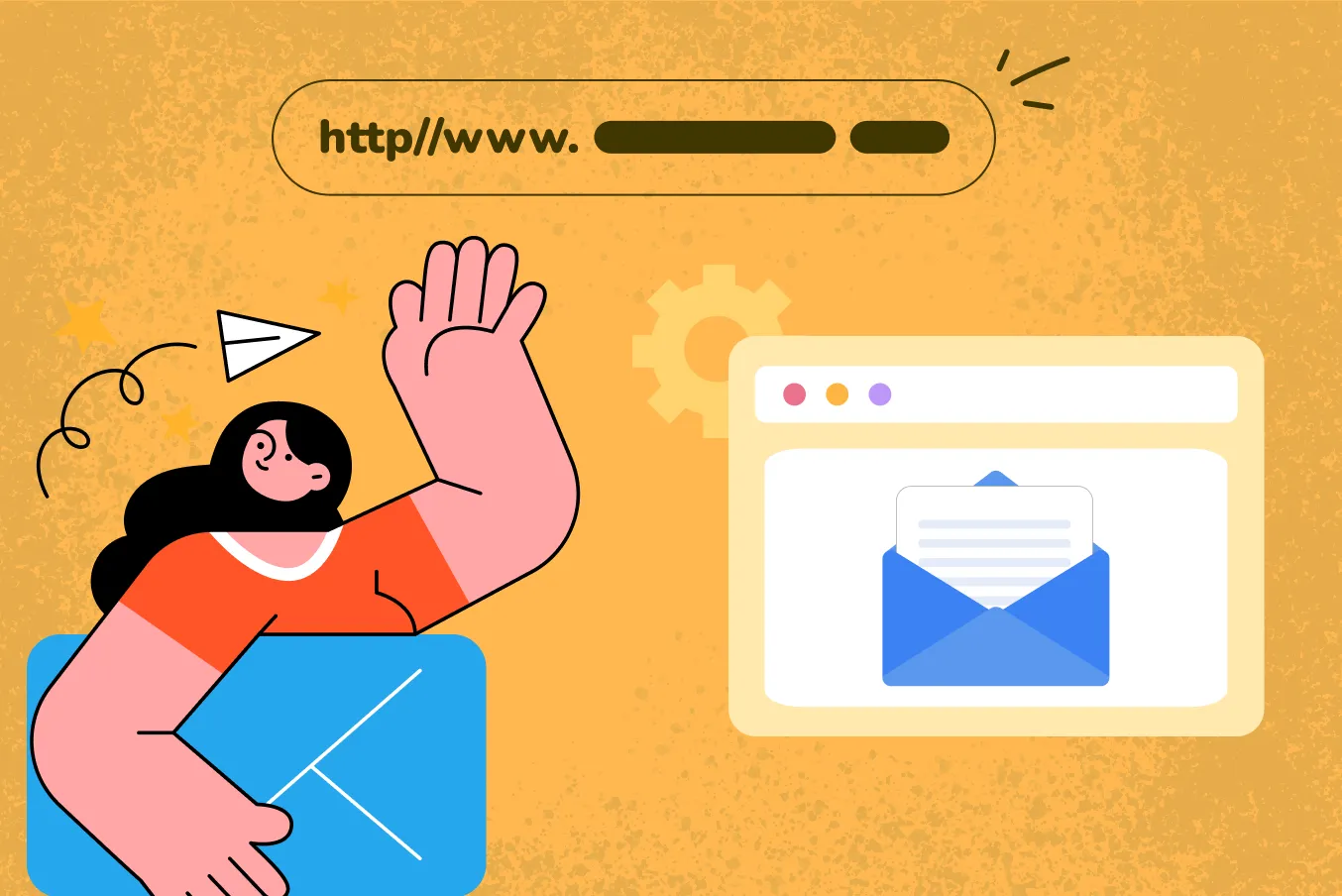 Get Neo email with your name