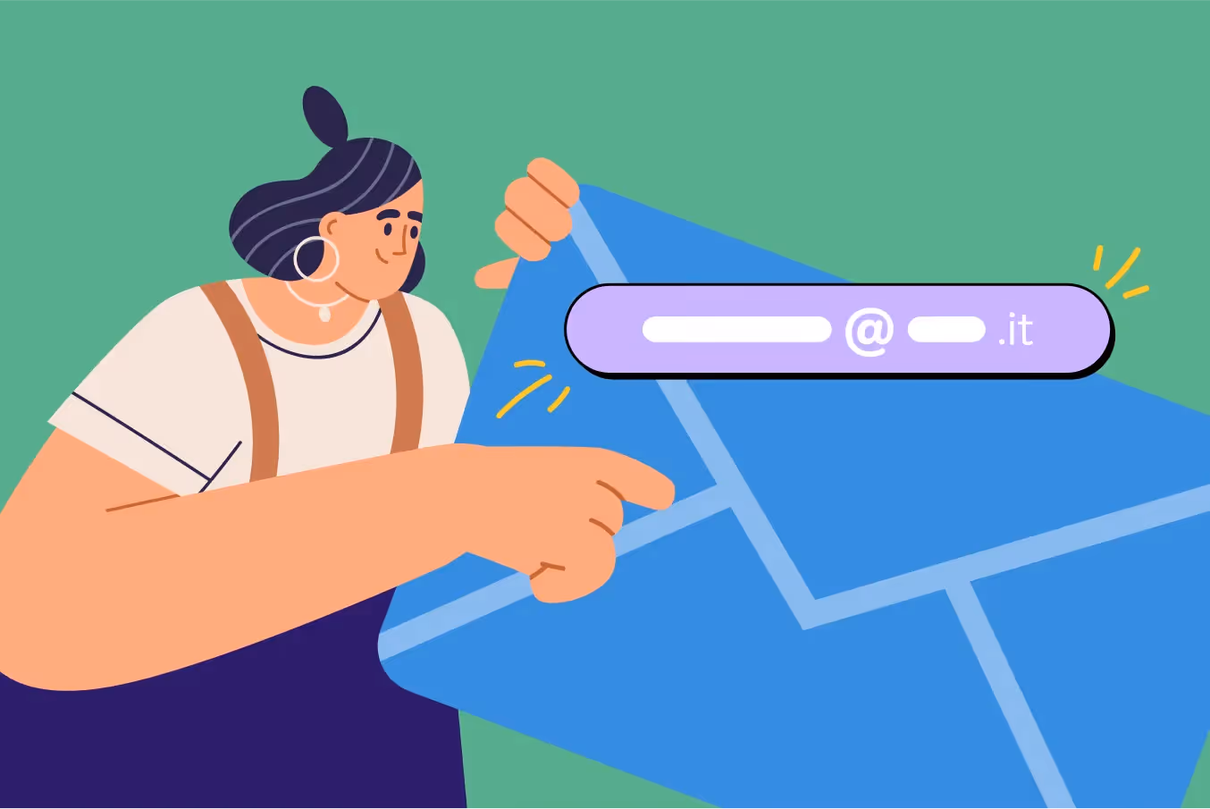 Get Neo email with your name