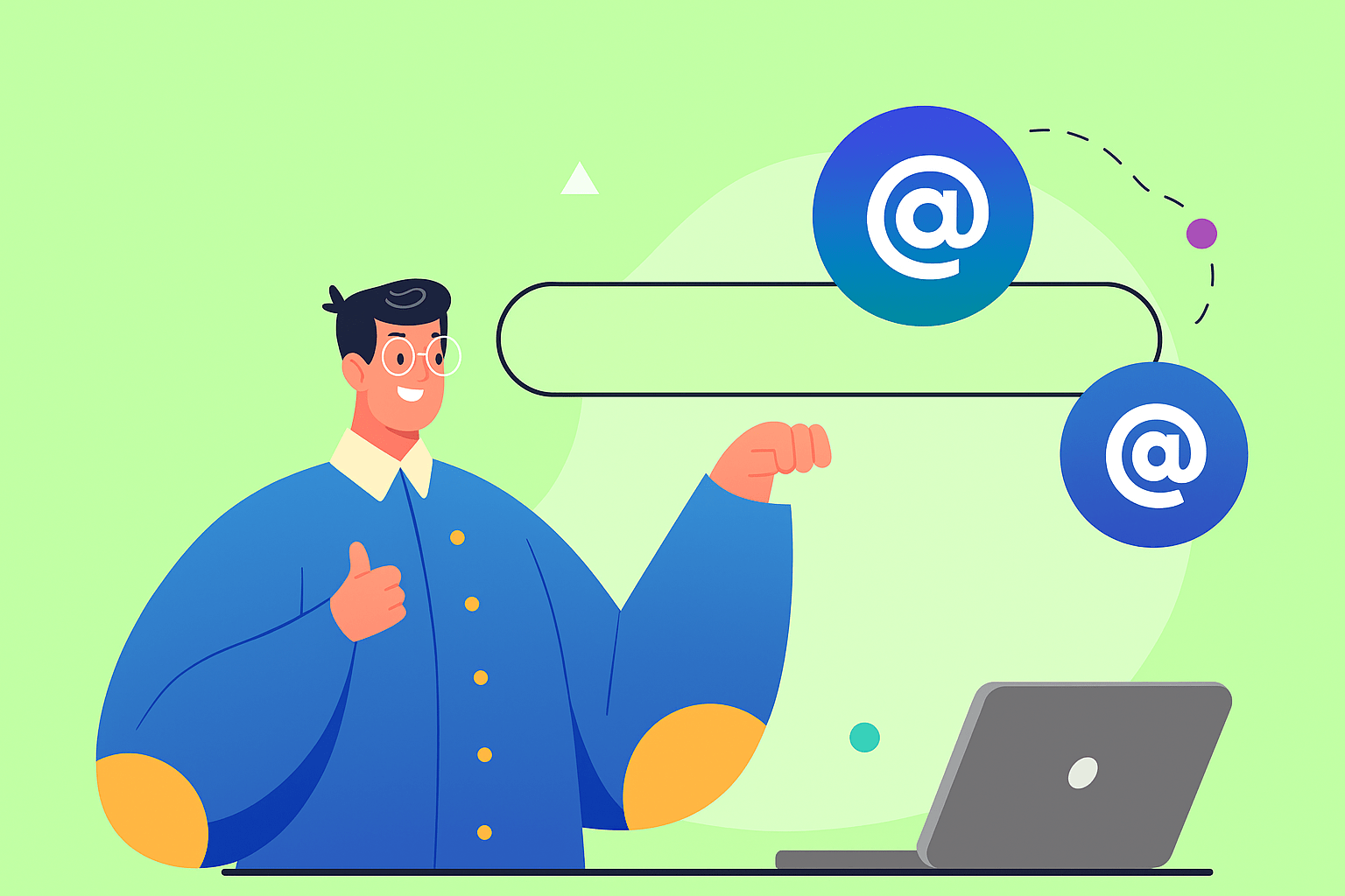 Get Neo email with your name