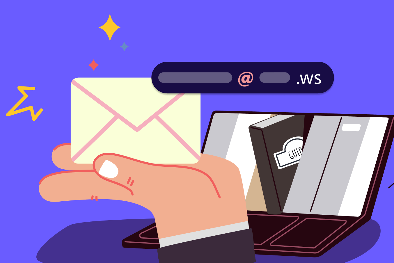 Get Neo email with your name