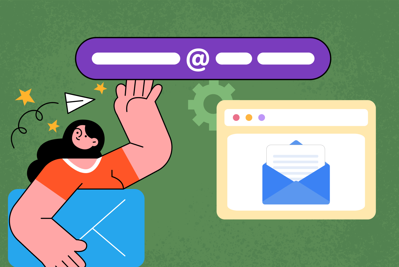 Get Neo email with your name