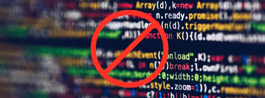 no code movement
