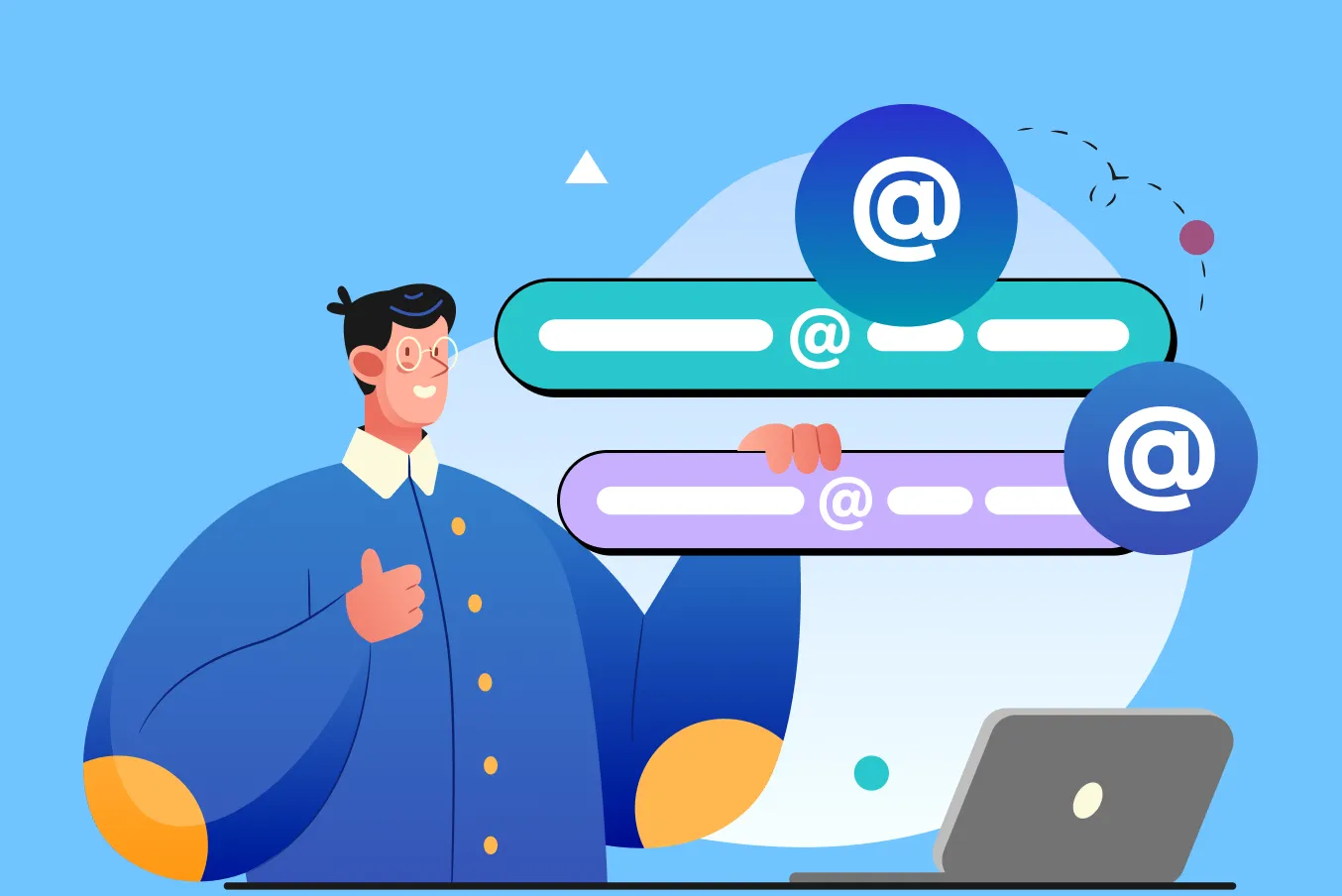 Get Neo email with your name