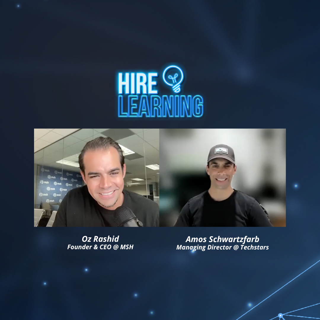 Podcast: Amos Schwartzfarb — Accelerating Tech Startups, the Reality of Building a Business, and Unspoken Candidate Characteristics