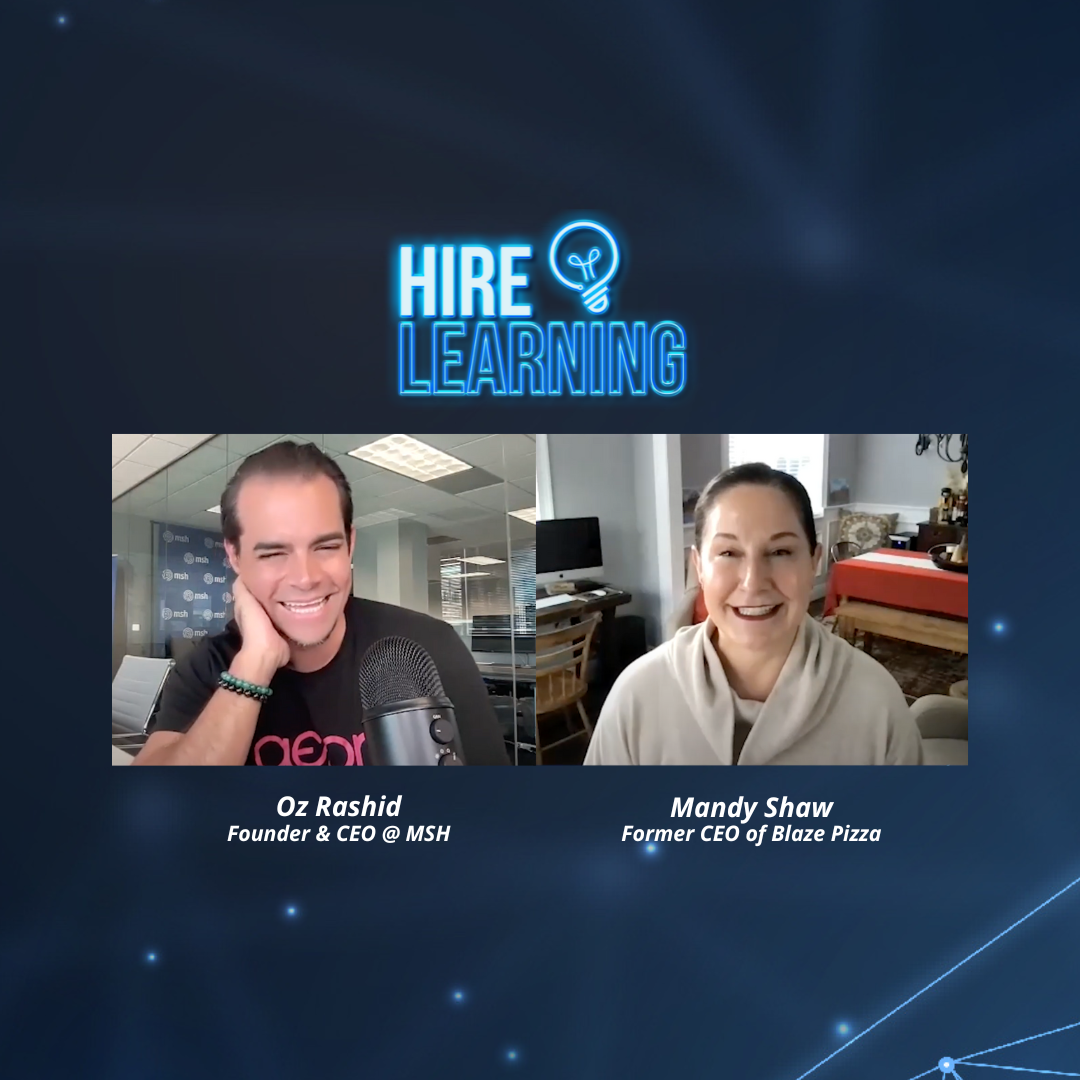 Podcast: Mandy Shaw — Transforming the C-Suite, Managing With Intention, and How Parenting Impacts Leadership Style