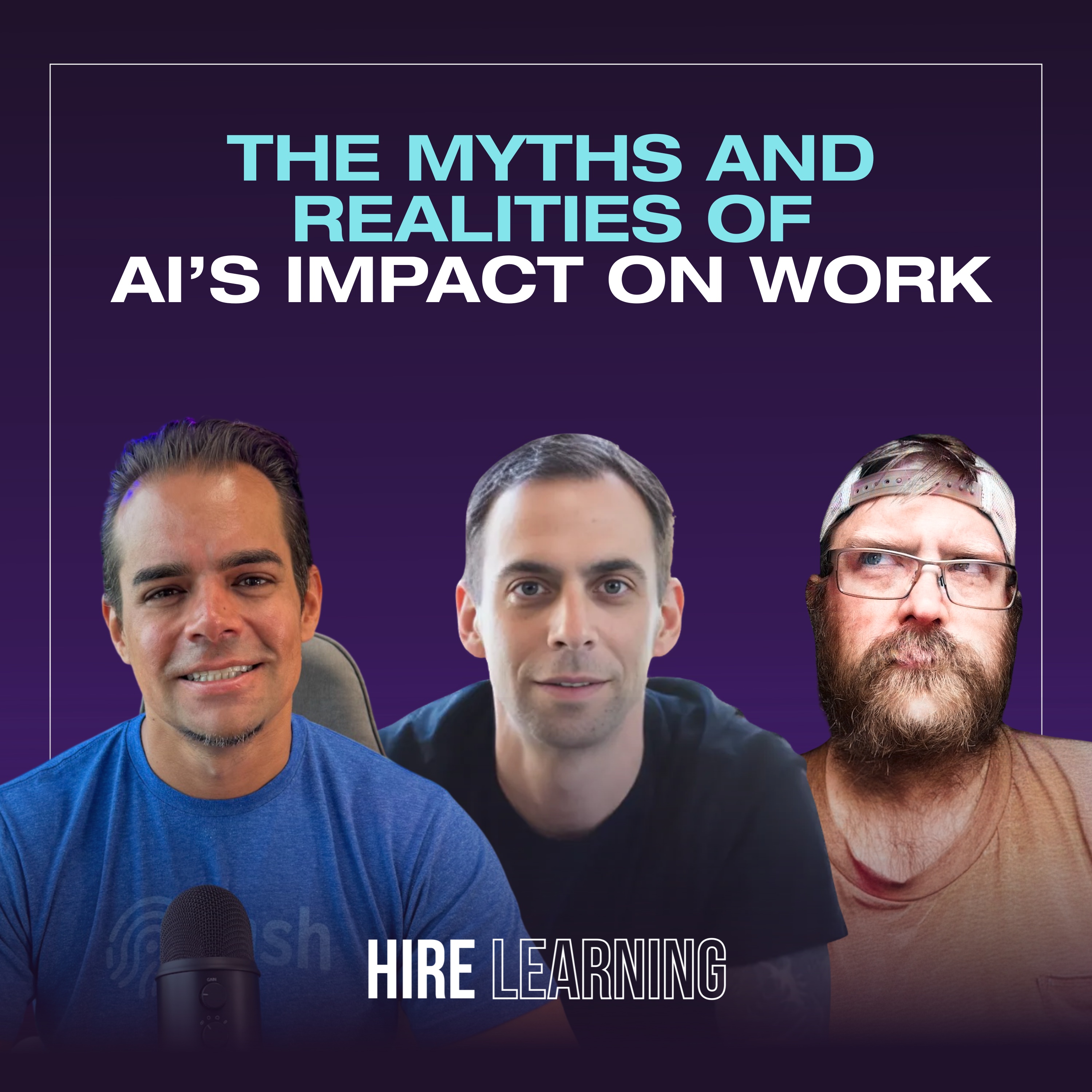 Podcast: Russell Foltz‑Smith and Amos Schwartzfarb — The Myths and Realities of AI’s Impact on Work