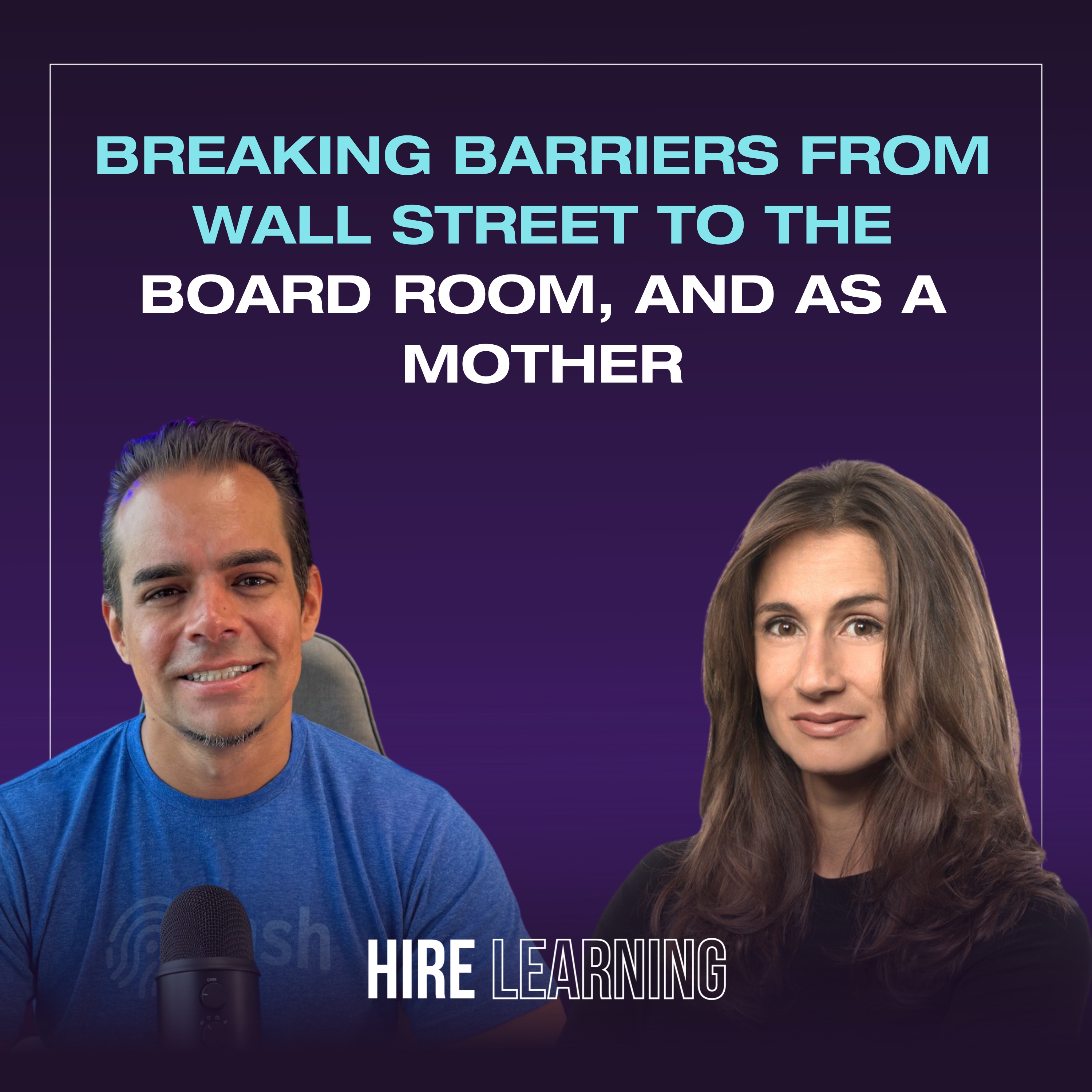 Podcast: Pari Parchi — Breaking Barriers From Wall Street to the Board Room, and as a Mother