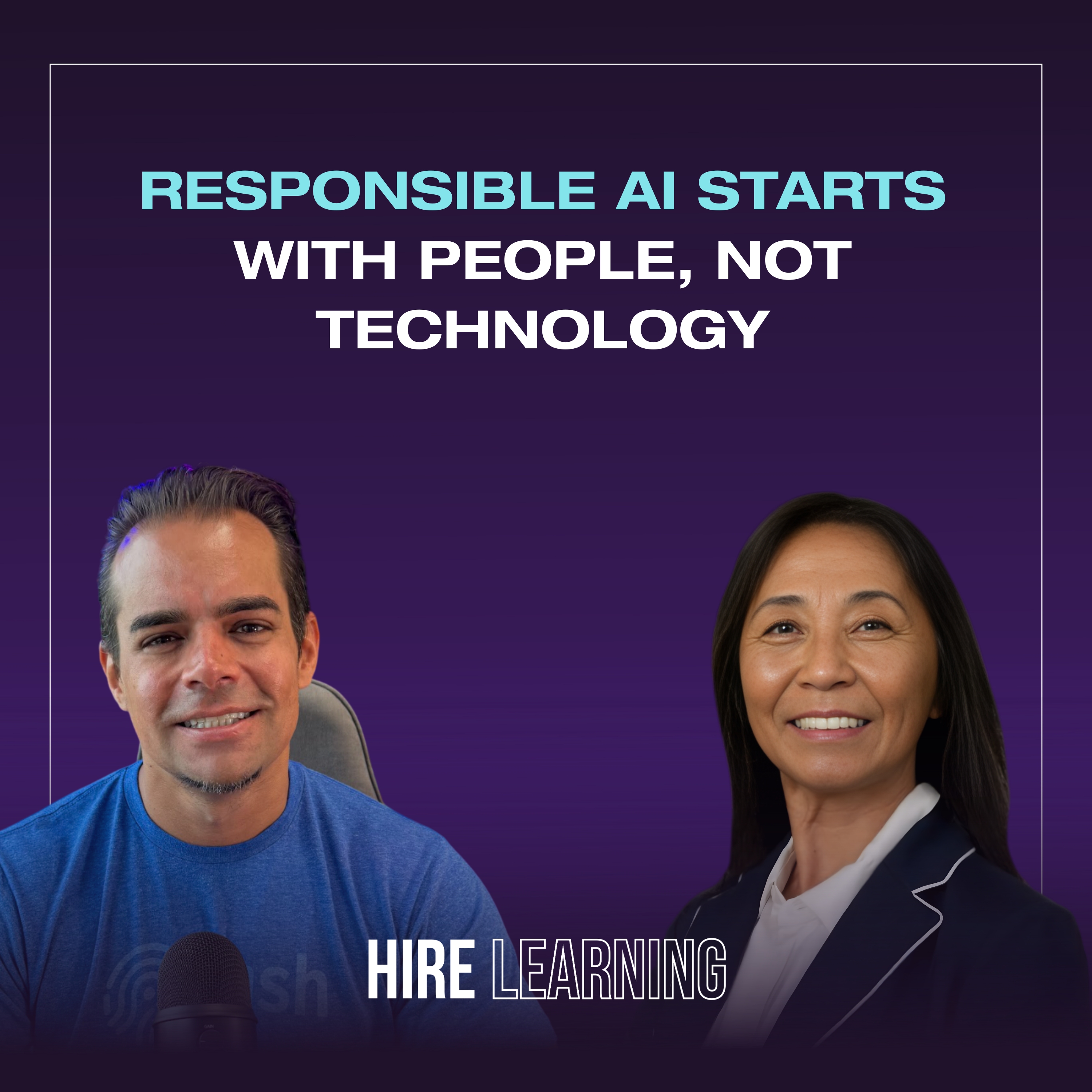 Podcast: Julia Zhou — Responsible AI Starts With People, Not Technology
