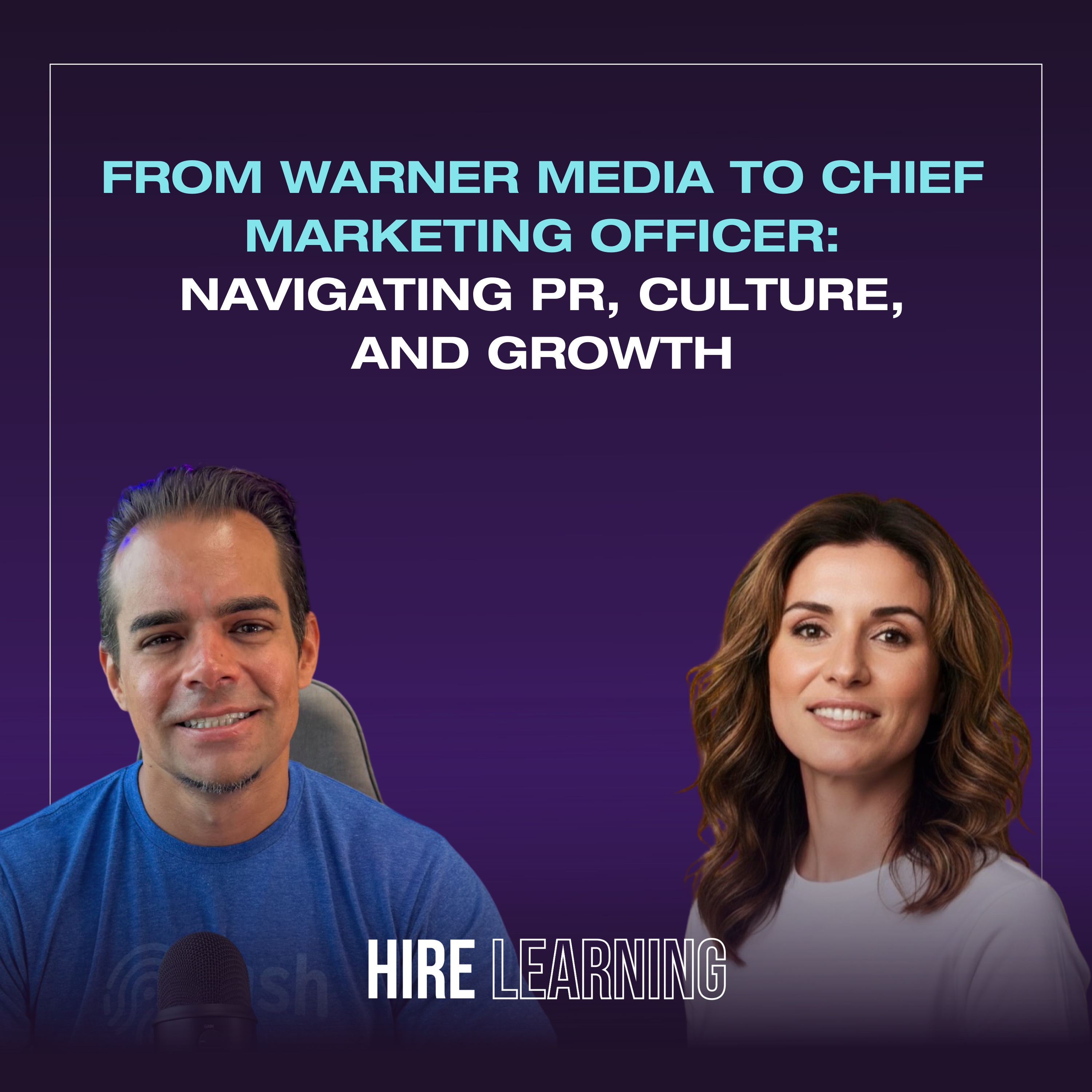 Podcast: Karina Kogan — From Warner Media to Chief Marketing Officer: Navigating PR, Culture, and Growth