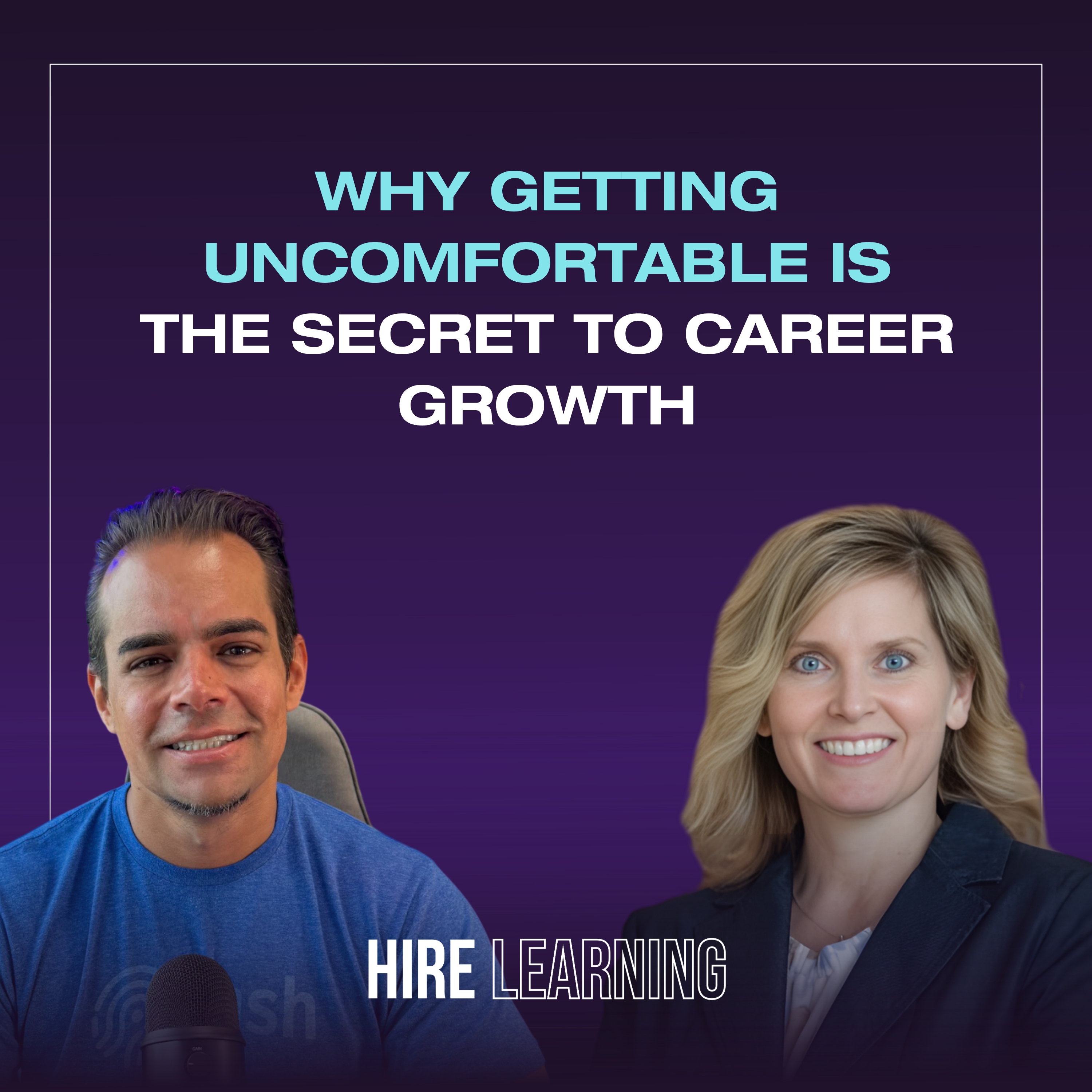 Podcast: Christy Harris — Why Getting Uncomfortable Is the Secret to Career Growth