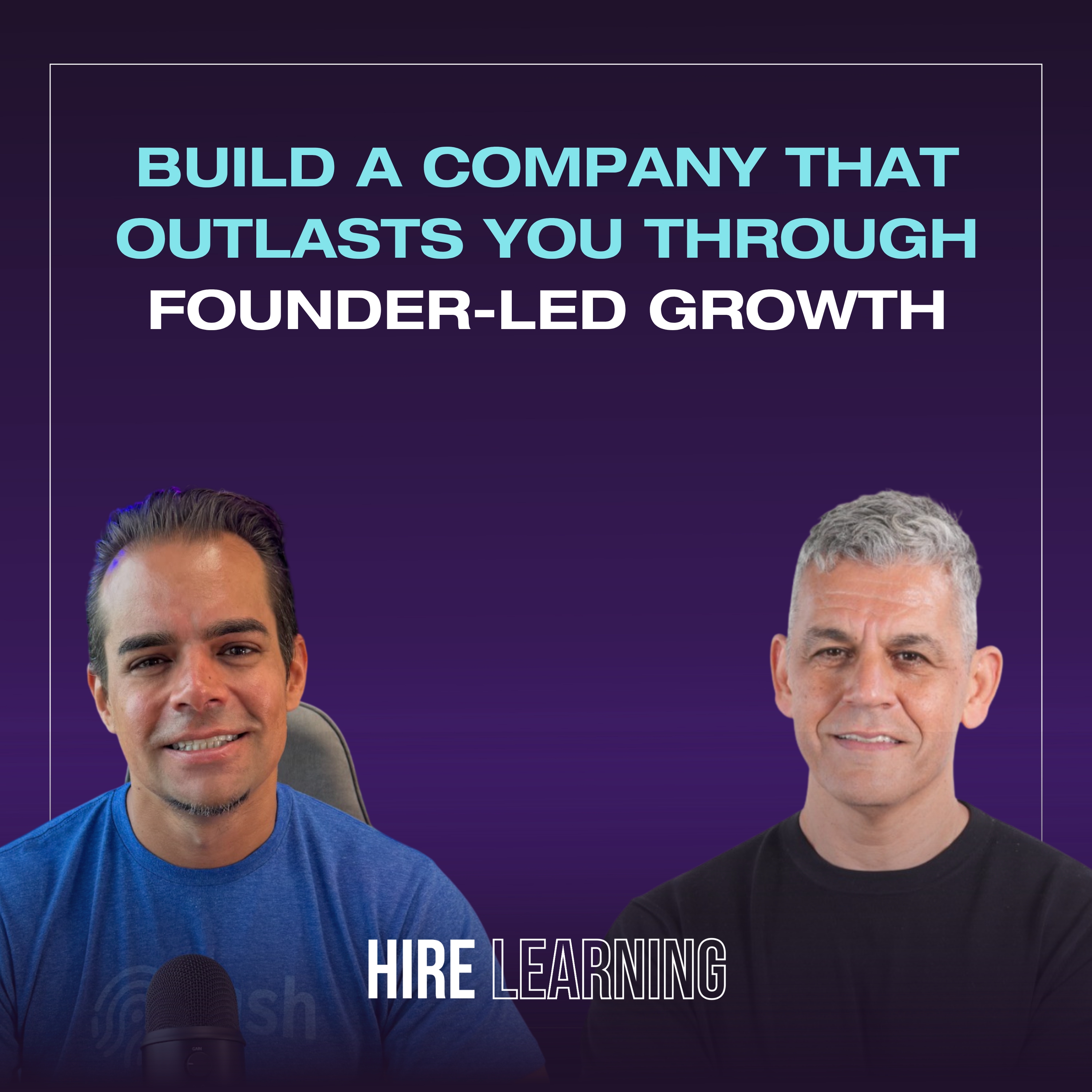 Podcast: Benny Czarny — Build a Company That Outlasts You Through Founder-Led Growth