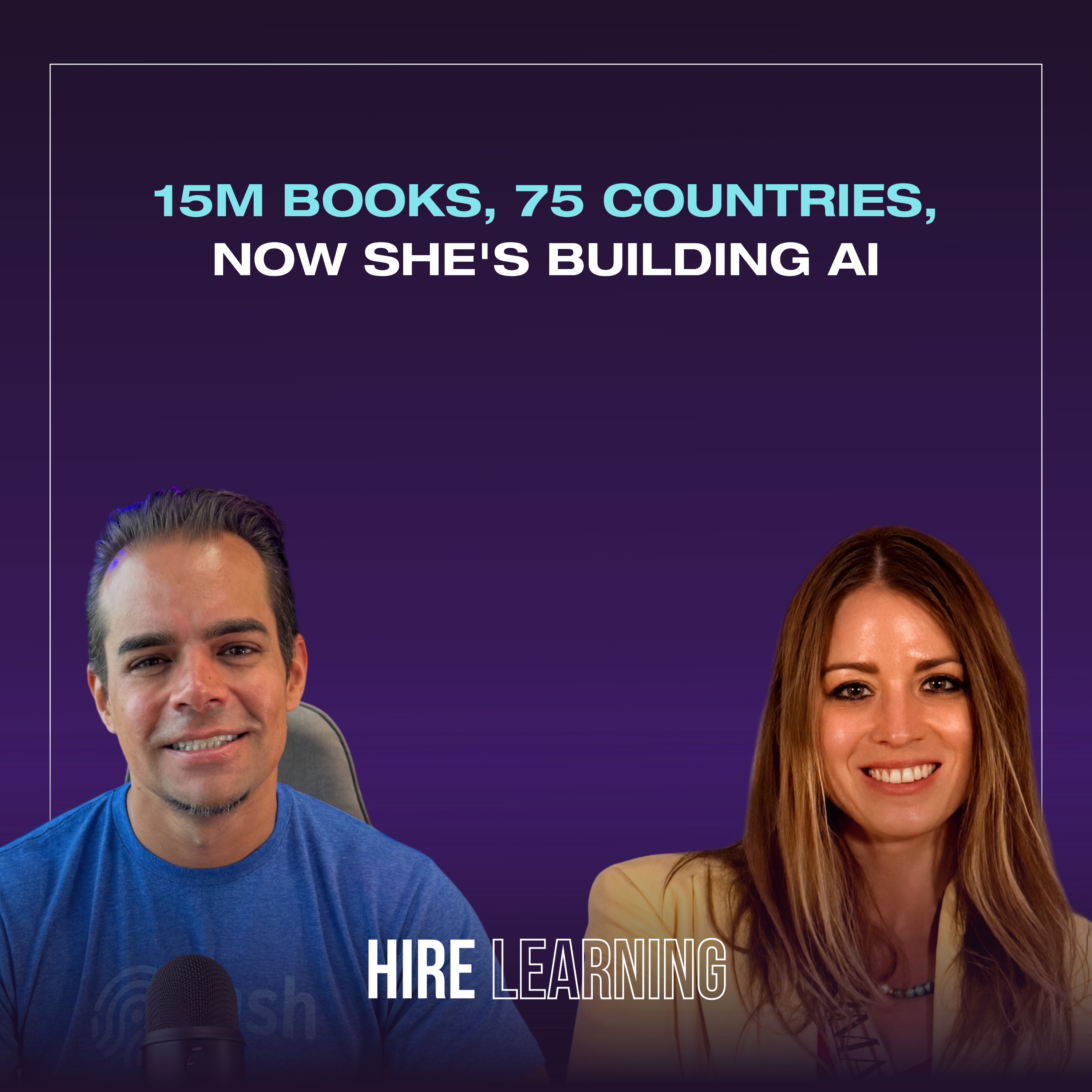 Podcast: Anna Belova — 15M Books, 75 Countries, Now She's Building AI