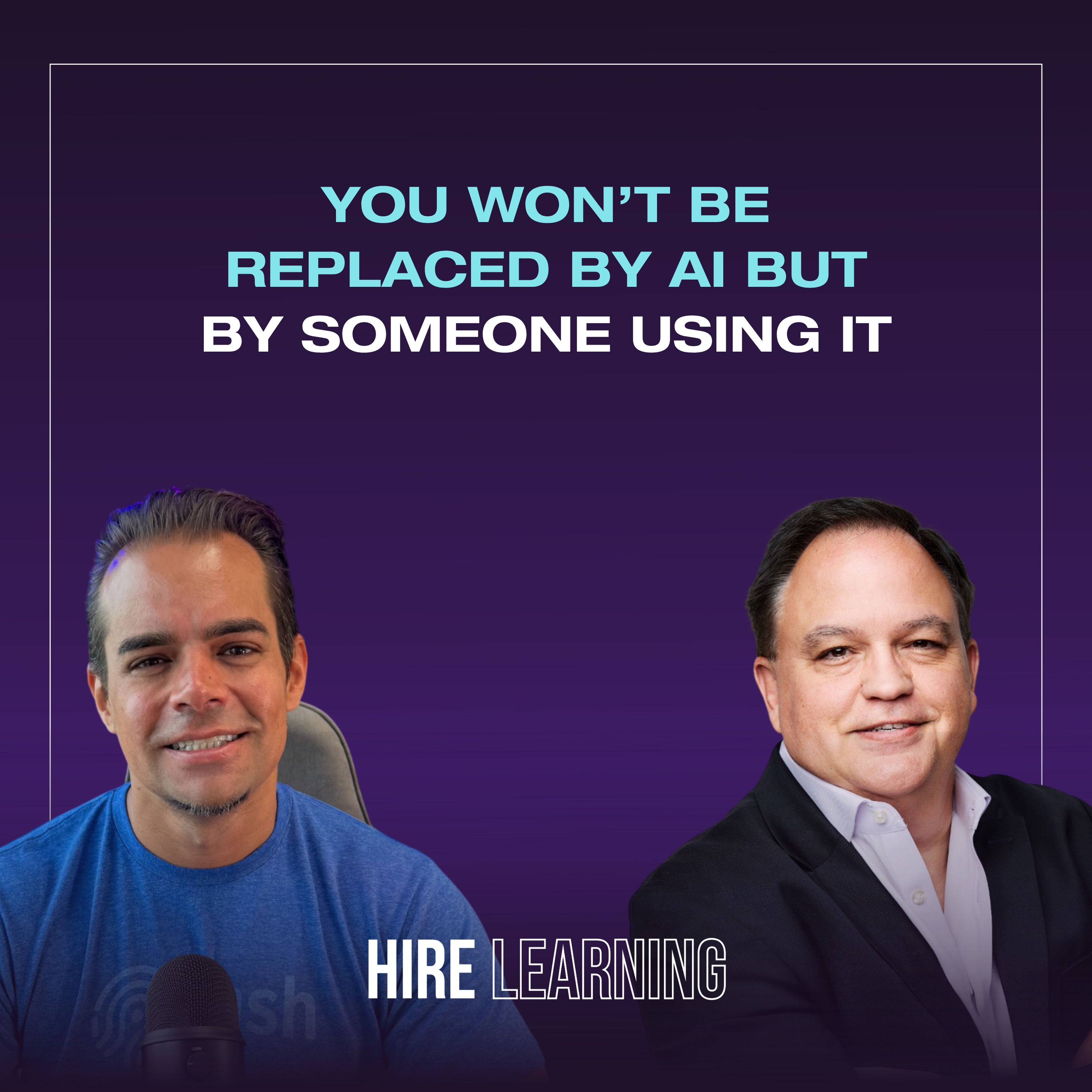 Podcast: Luis Suarez — You Won't Be Replaced by AI, but by Someone Using It