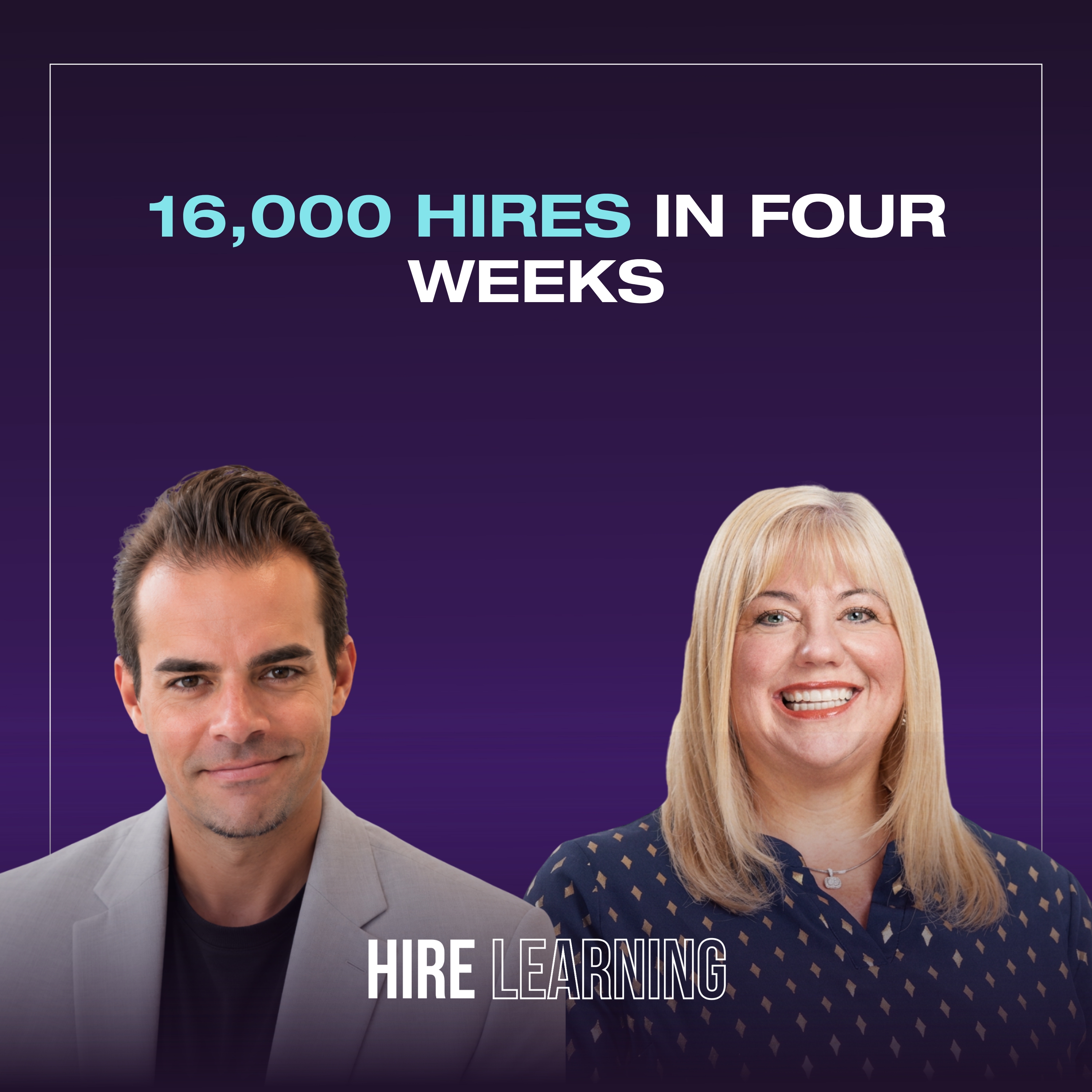 Podcast: Michelle Link — 16,000 Hires in Four Weeks