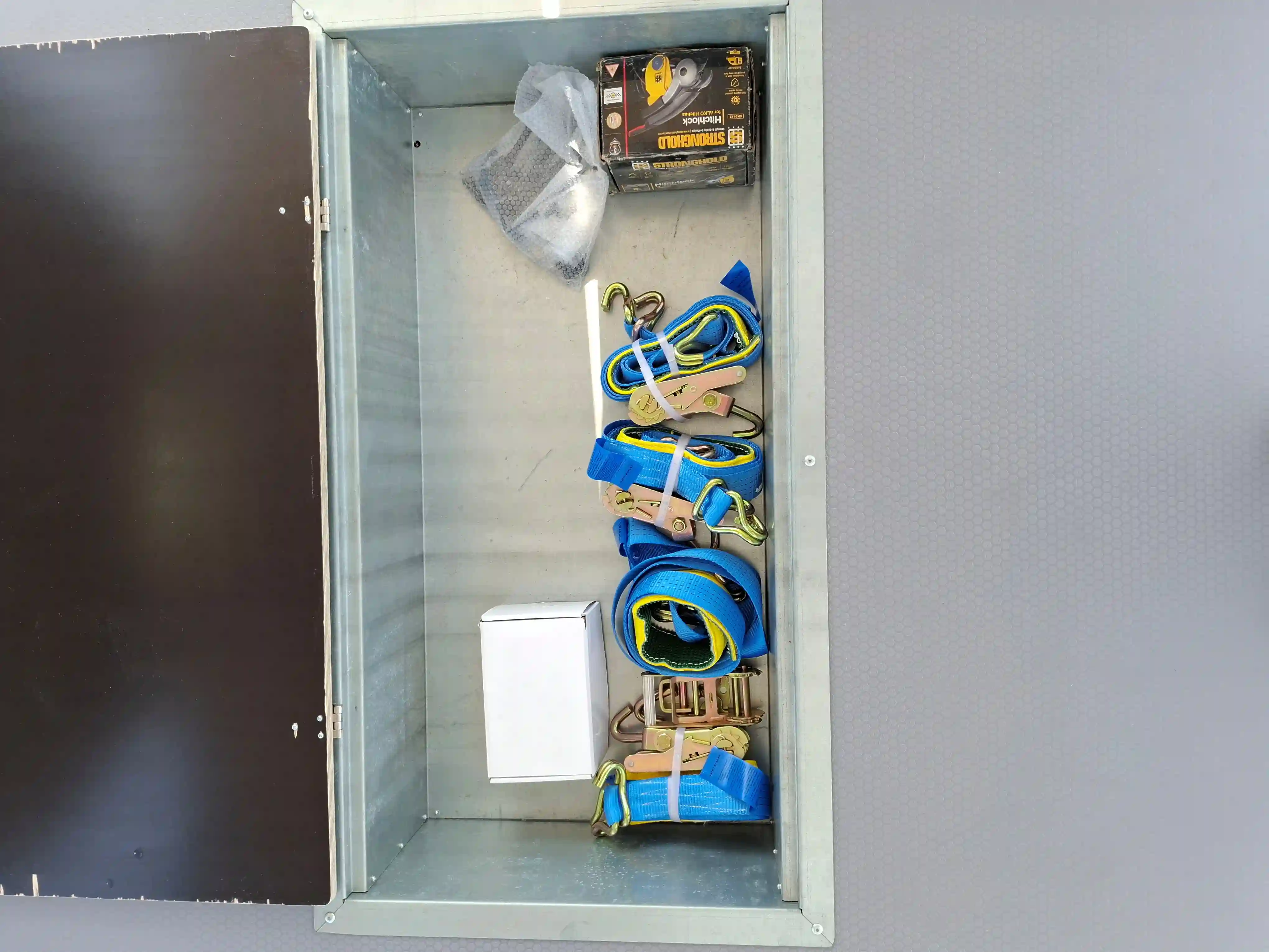 AST-2 Roefs Trailers gesloten autotransporter autotrailer