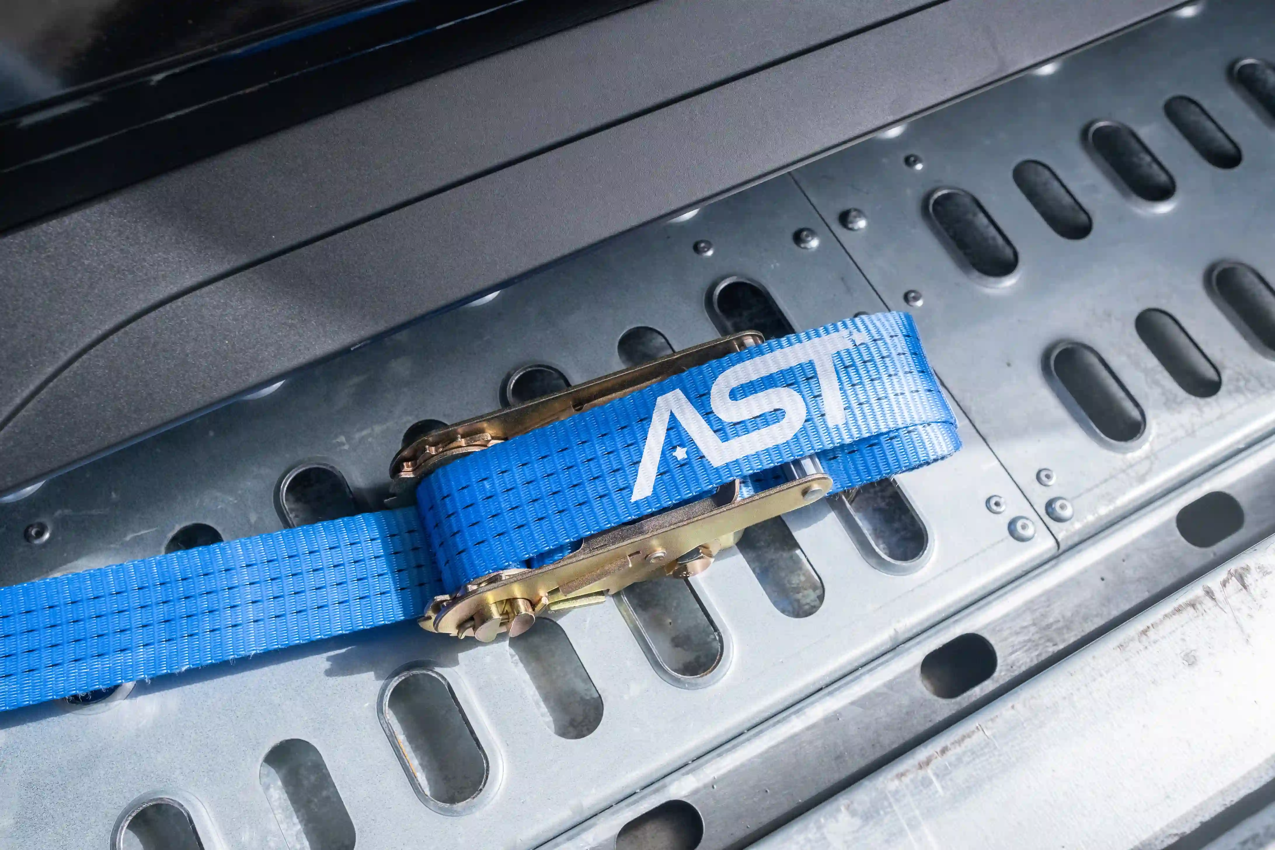 AST-2 Roefs Trailers gesloten autotransporter autotrailer