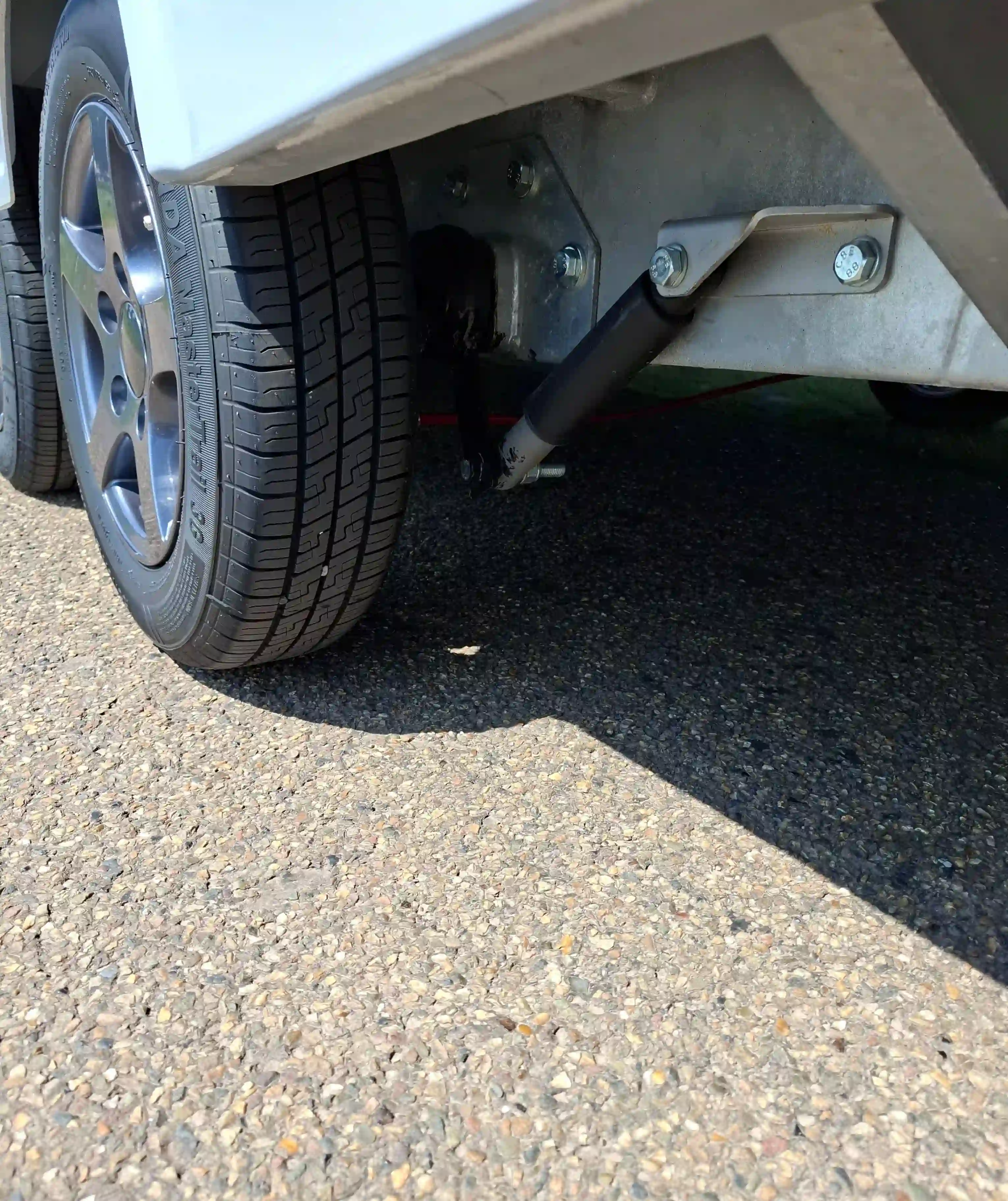 AST-2 Roefs Trailers gesloten autotransporter autotrailer