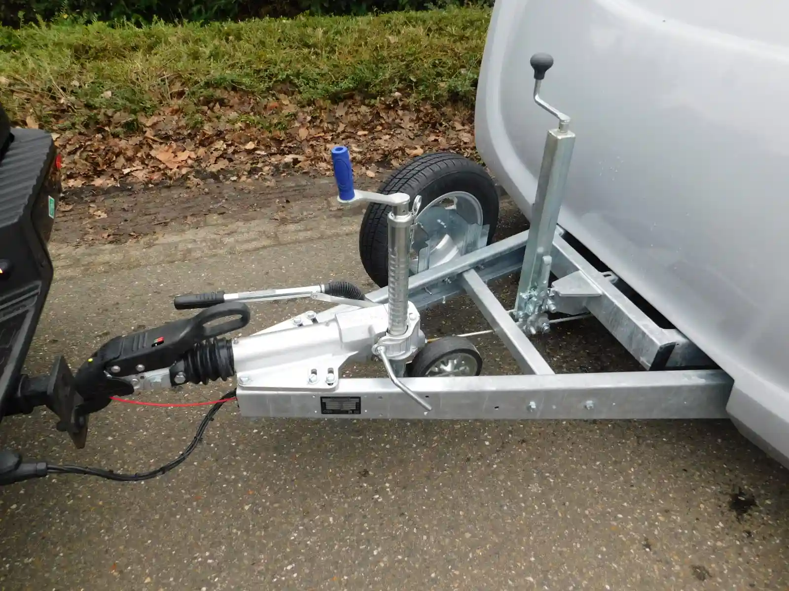 AST-3 gesloten autotransporter Roefs Trailers