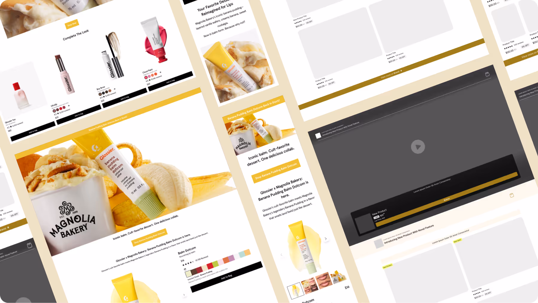 New Product Landing Page Template & Example