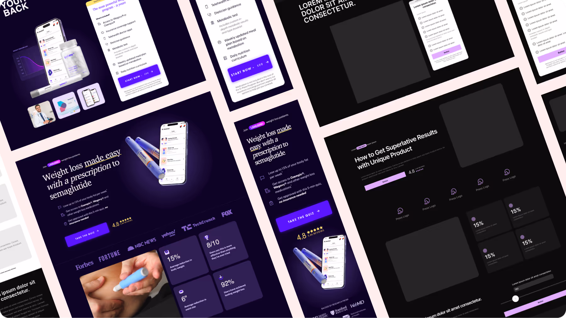 Explainer Landing Page Template & Example