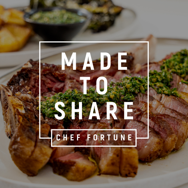 Salsa Verde | Fondant Potato | Roasted Asparagus. A celebration of meat mastery.