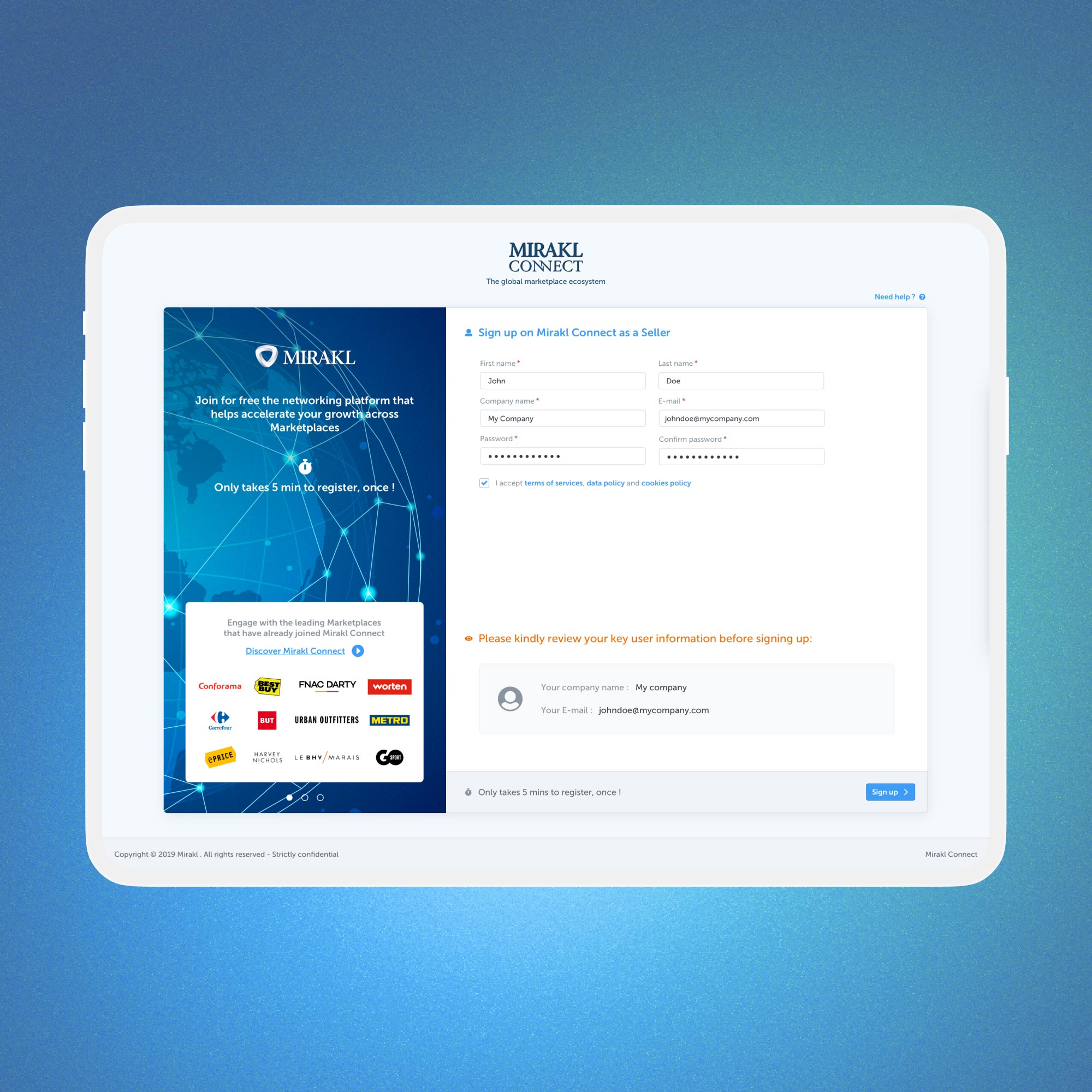 Mirakl / Shopify Connector