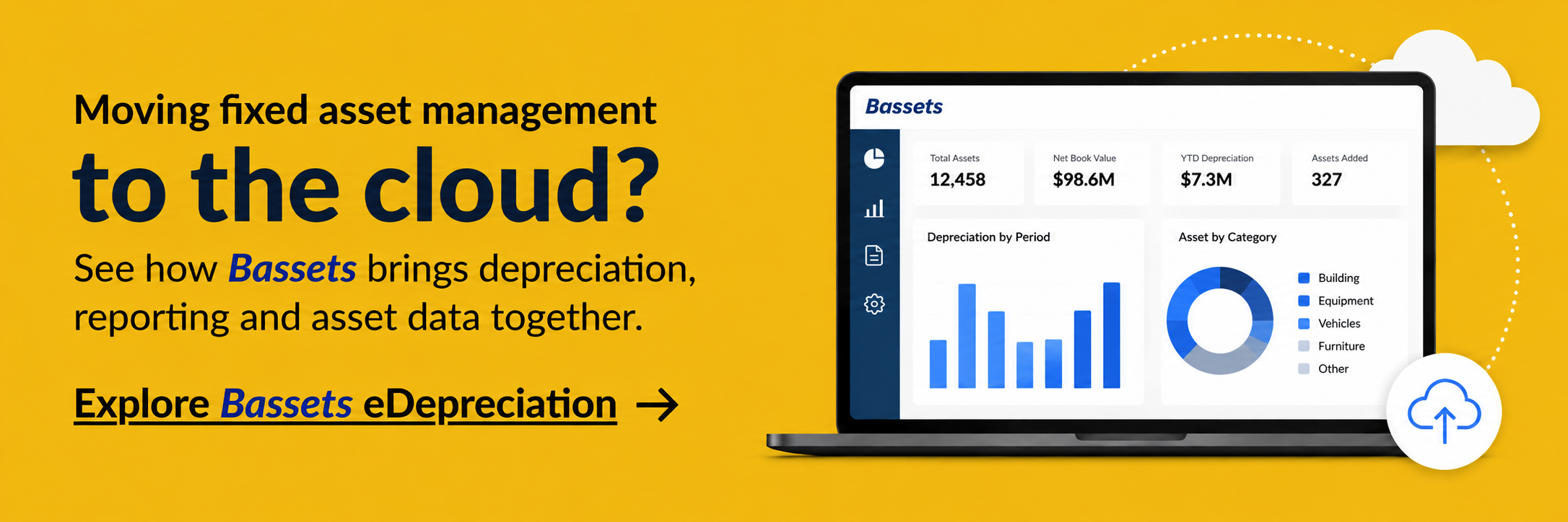 Explore Bassets cloud-based fixed asset management software