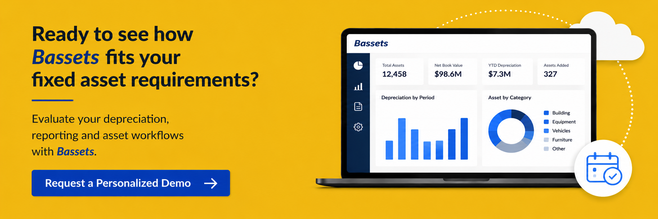 Request a personalized Bassets fixed asset software demo
