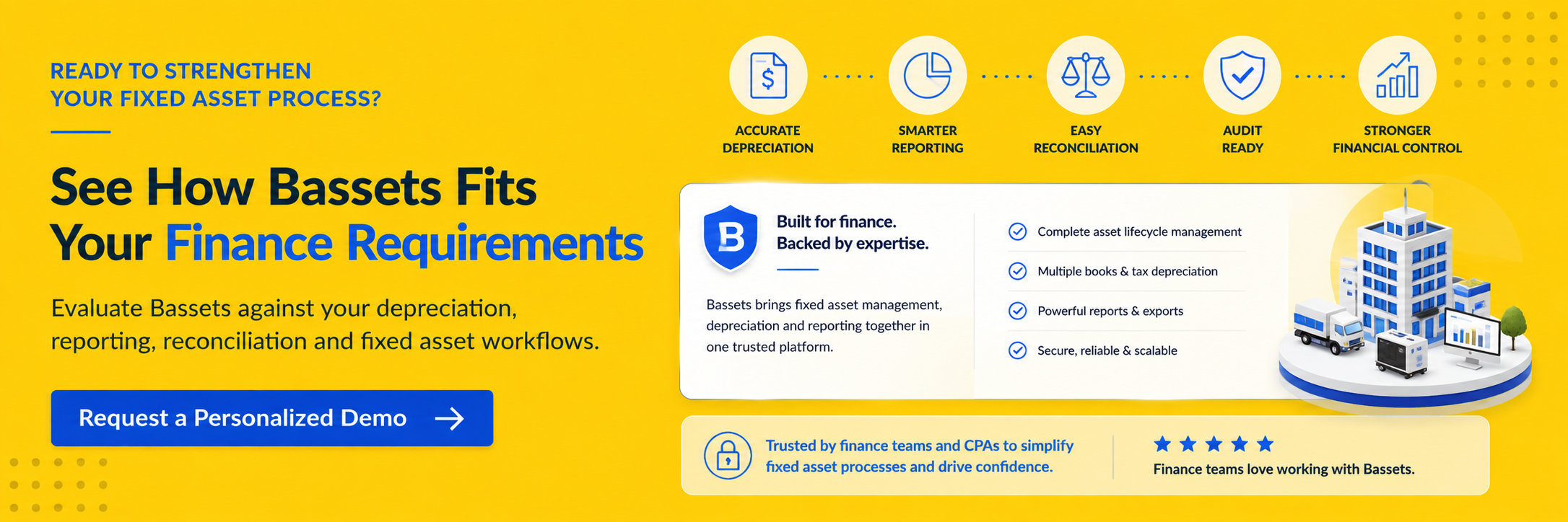 Get a Bassets Fixed Asset Management Demo