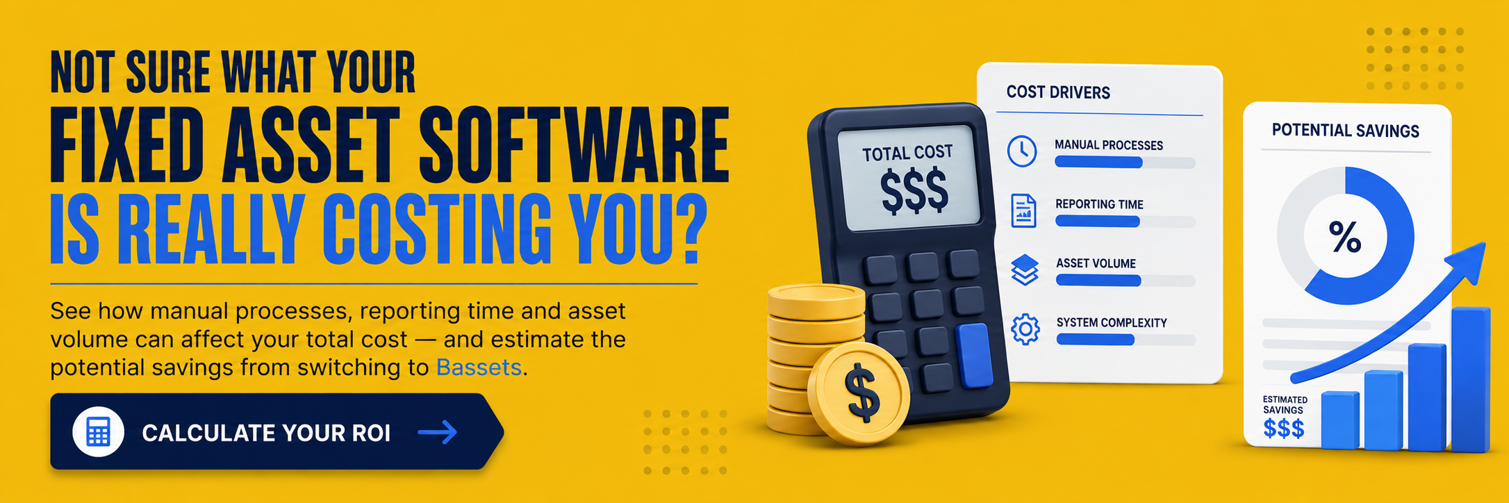 calculate fixed asset software ROI