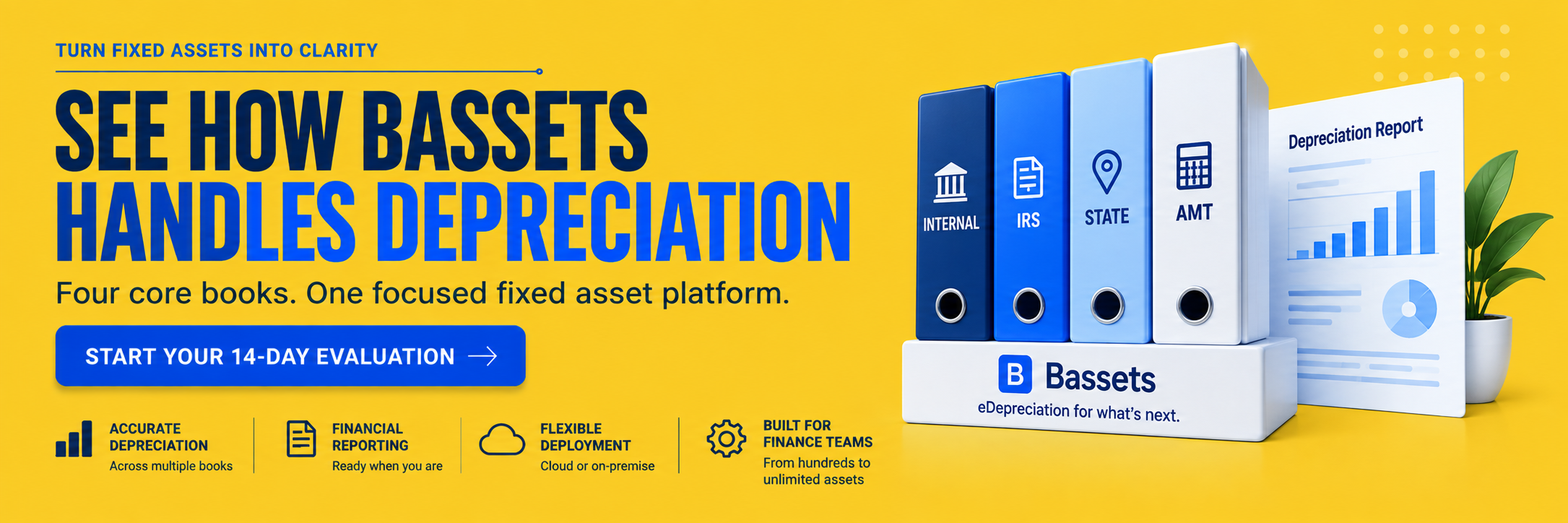 Test Bassets depreciation software