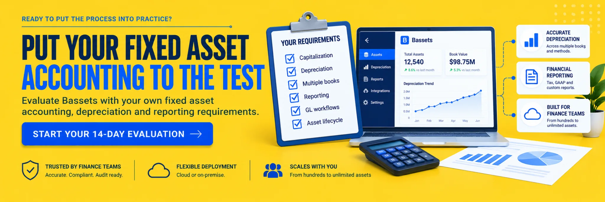 Evaluate Bassets fixed asset accounting software