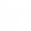 Linkedin (vit)
