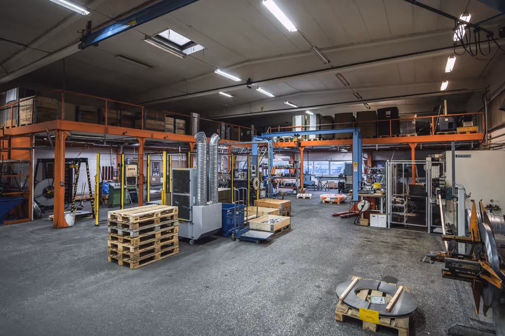 Pexymek - modern produktion