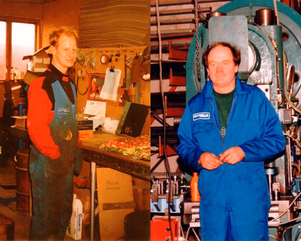 Inge & Peter, Vessigebro 1986