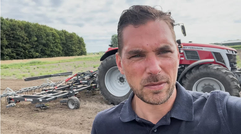 Vlog #2 Demo Saphir Grindstar als onkruidbestrijder