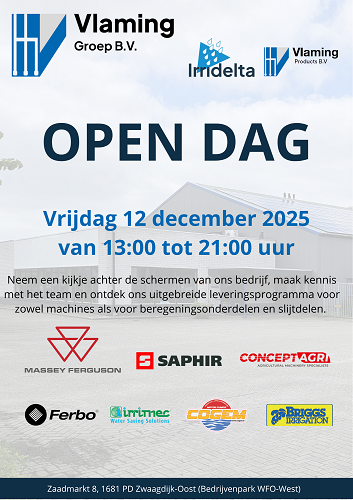 Vlaming opendag 12 december 2025