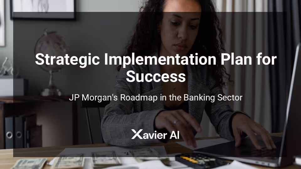 Implementation Plan Example Slide 1