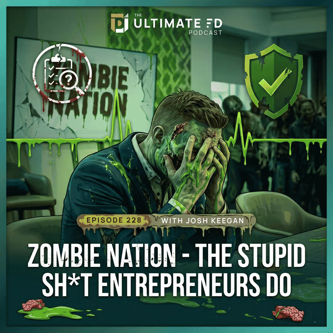 Zombie Nation – The Stupid Sh*t Entrepreneurs Do