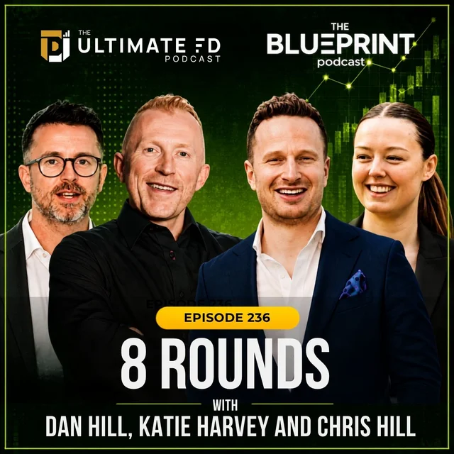 8 Rounds with Dan Hill, Chris Hill and Katie Harvey
