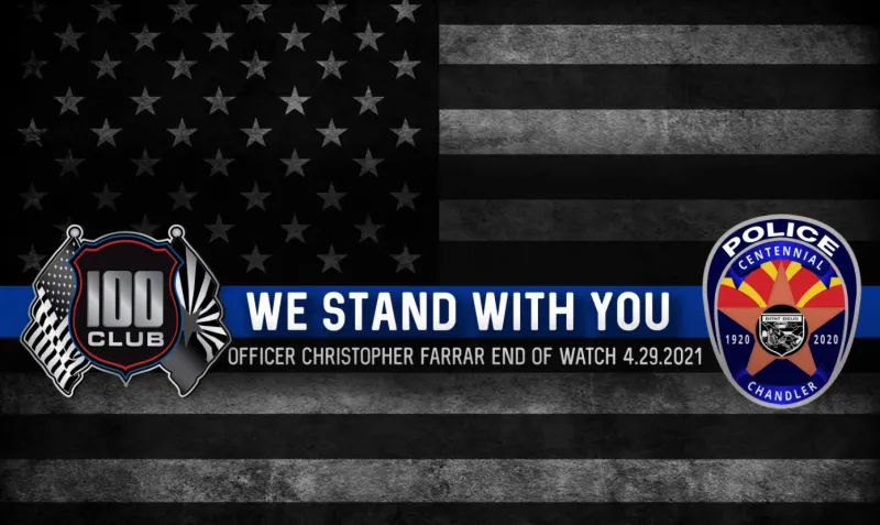 Support The Family of Fallen Officer Farrar