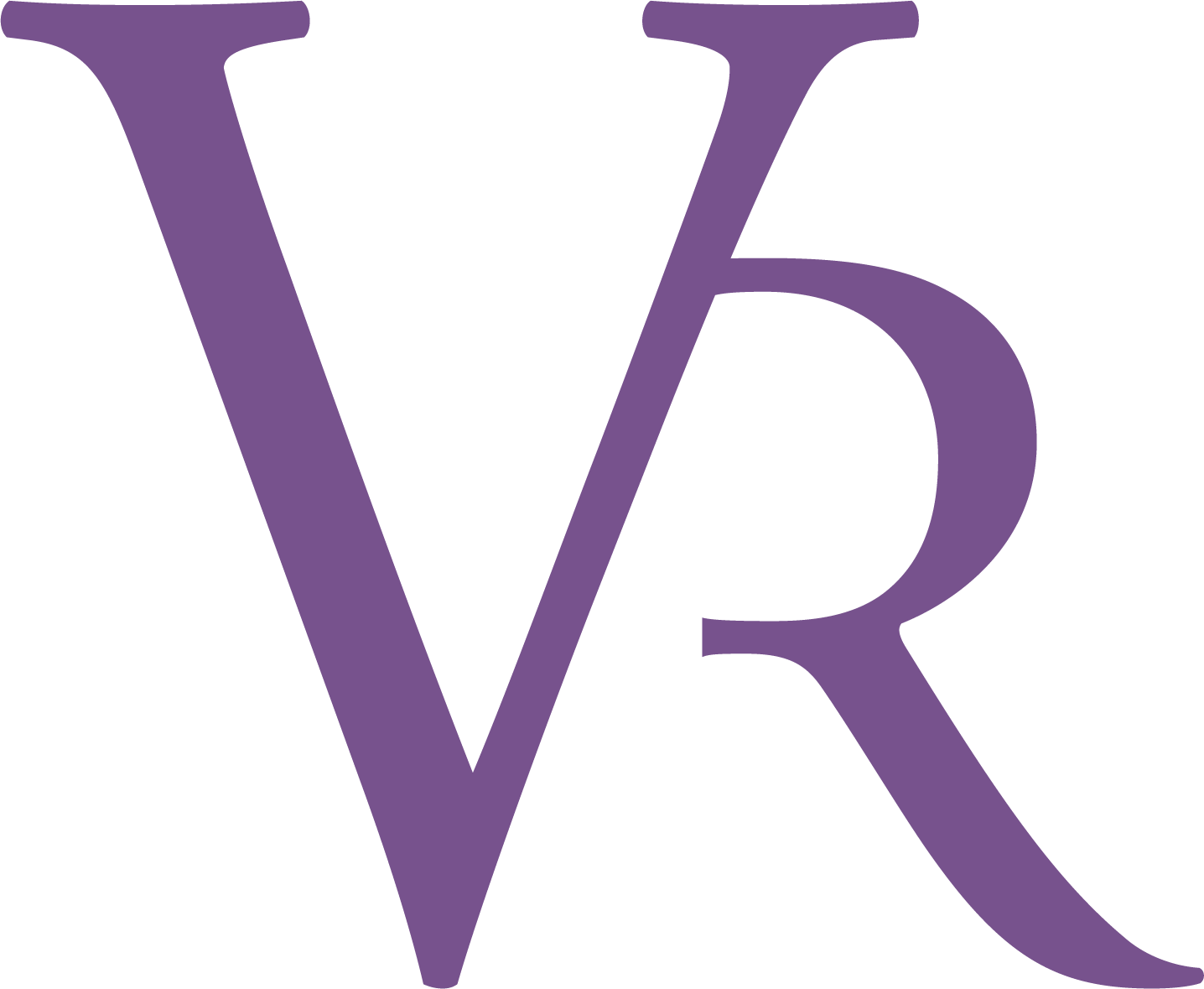 Logo Valletti Roberta in viola