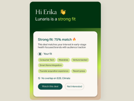 Curated Matches