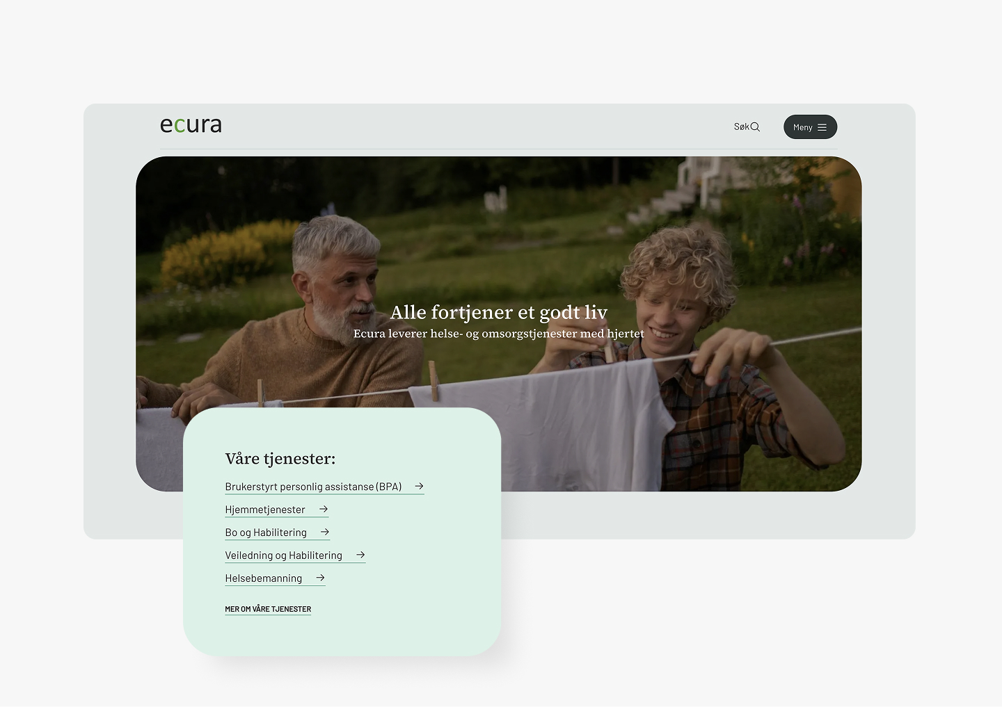 Ecura forside