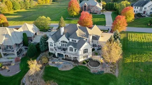 A roofing project that we did in Hartland WI