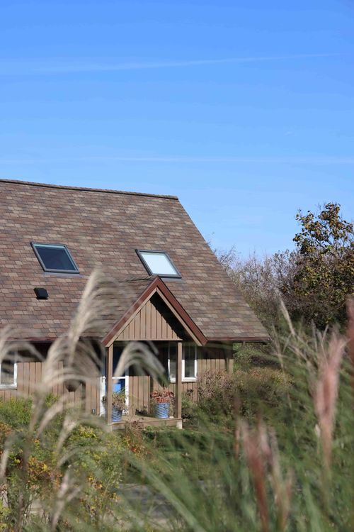 Exceptional roofing craftsmanship from Ridge Top Exteriors for your home's stylish and durable roof.