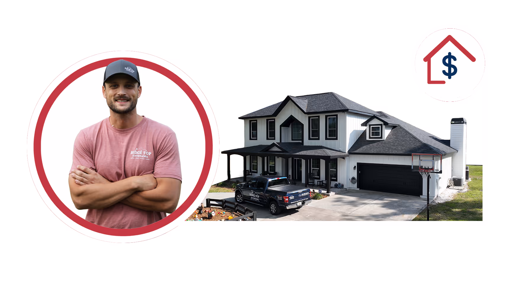 Asphalt shingle roof replacement crew in Clearwater, FL