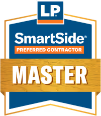Asphalt shingle roofing system diagram showing underlayment, ice and water shield, ridge caps, and ventilation