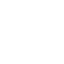 White minimalist icon of a house roof with chimney on transparent background.