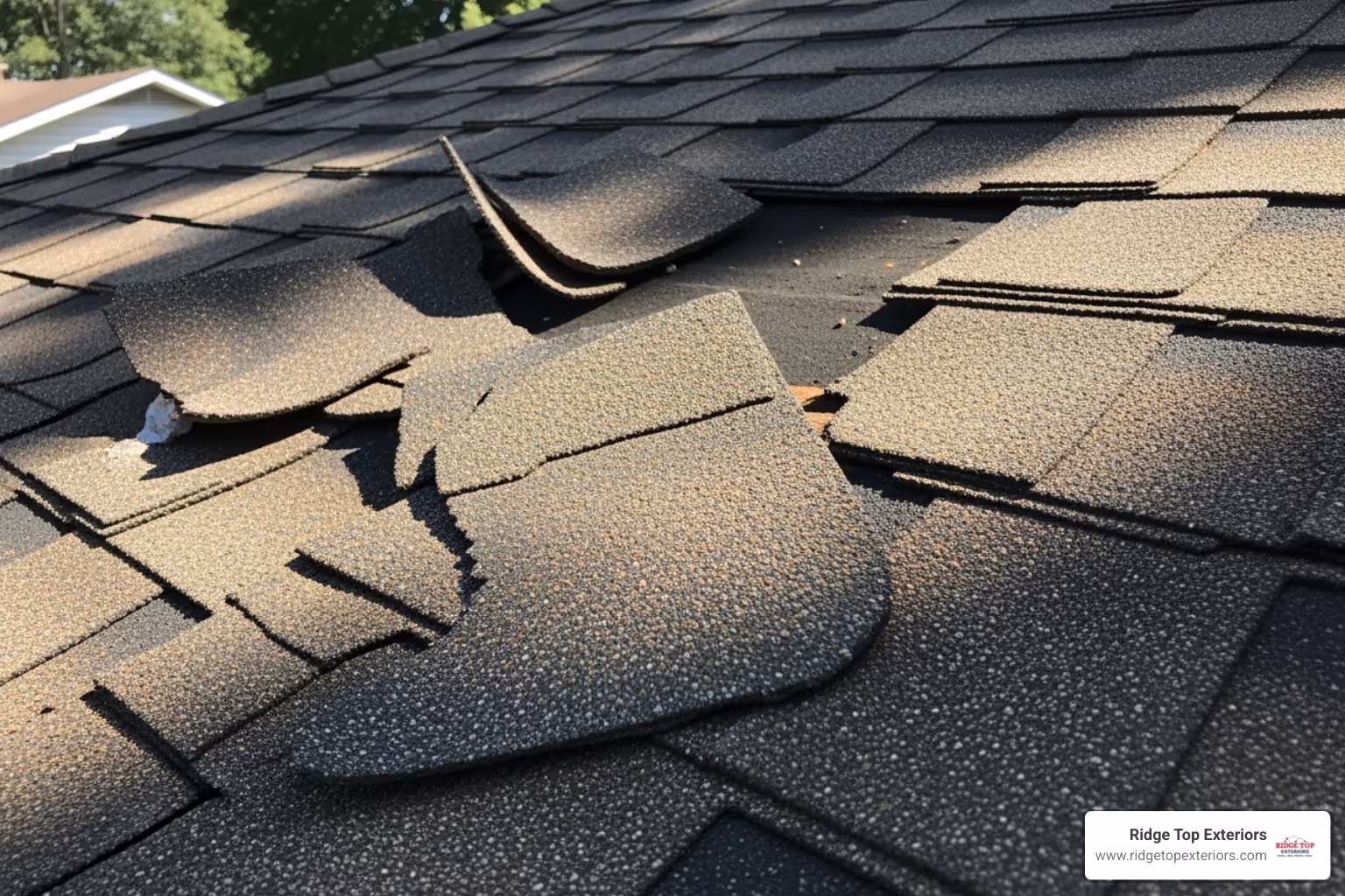 Don't let damaged shingles get you down. Learn to spot issues & get expert damaged shingles repair for lasting protection.